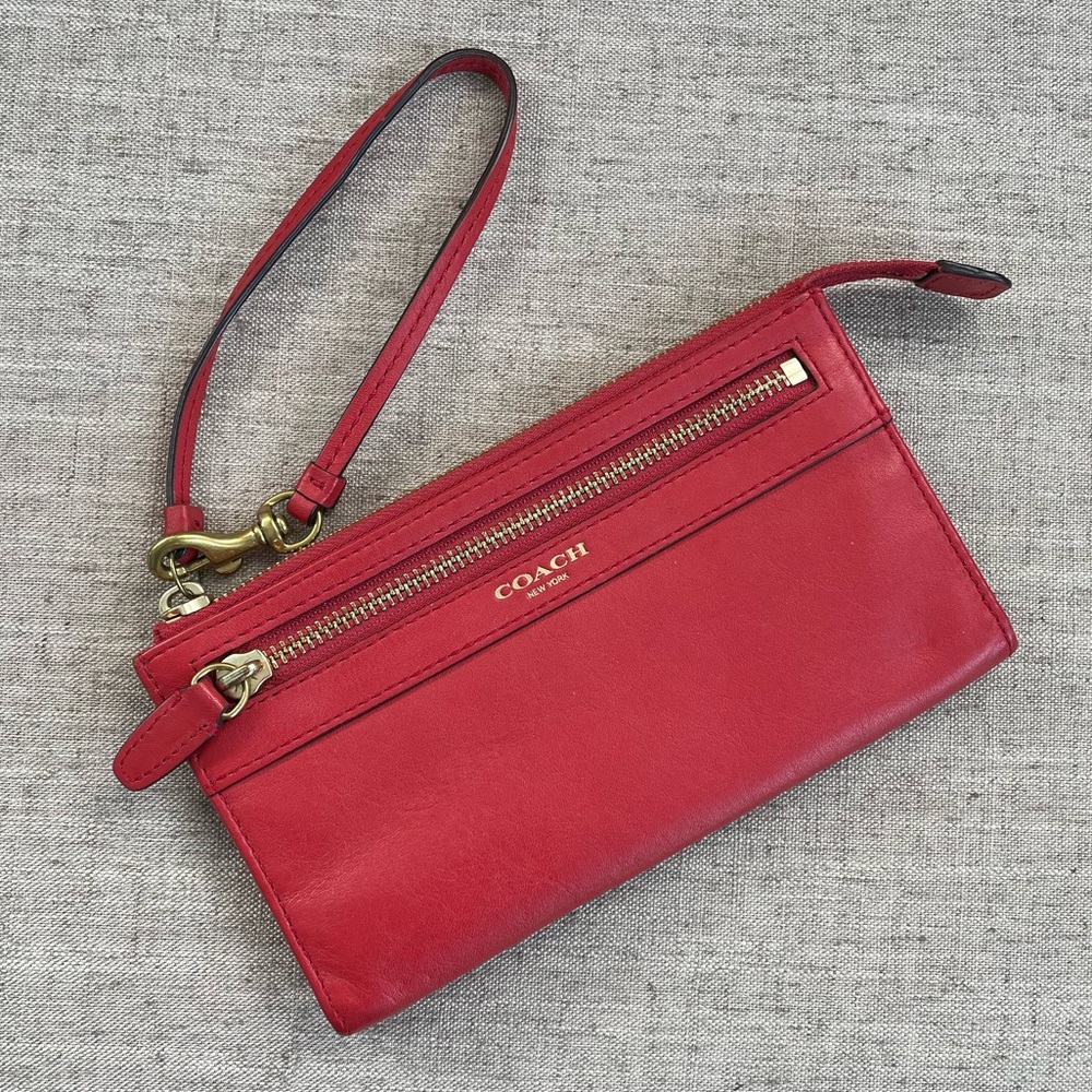 Coach wallet